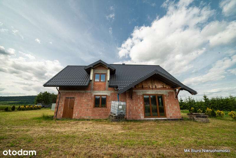 Dom z pieknymi widokami w Krasnej gm.Korczyna - Pełny obrazek: 5/20