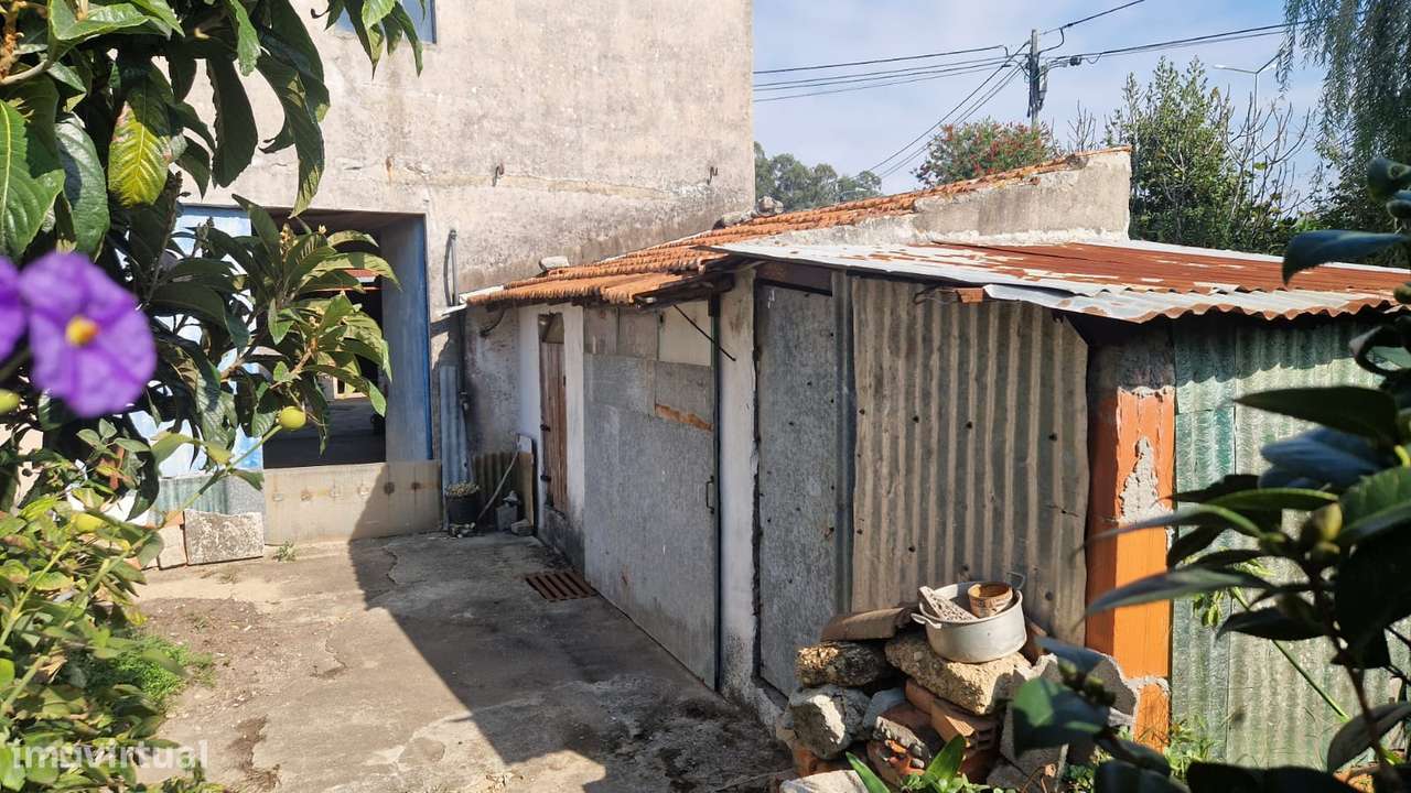 Moradia Térrea para Reconstrução em São Bernardo, Aveiro-18
