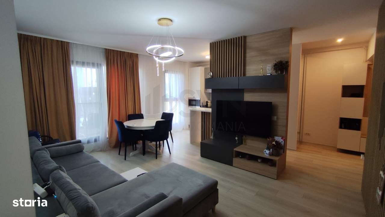 Apartament 3 camere Pipera OMV l complet mobilat si utilat l loc de pa - Imagine principală: 2/11