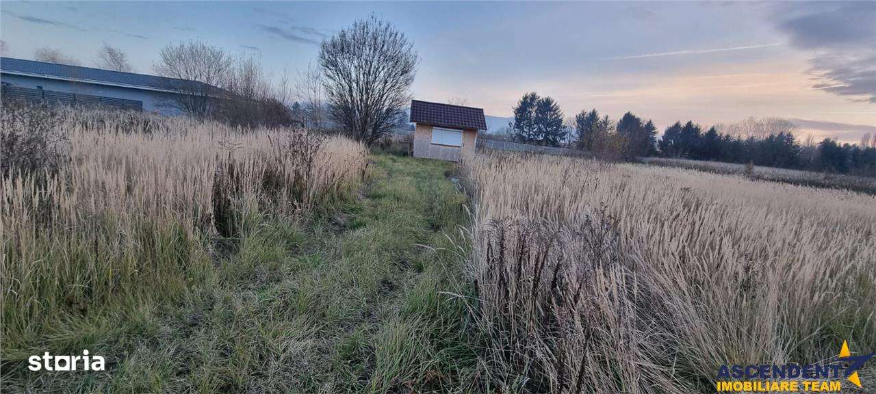 Teren pretabil constructie, zona apreciabila, Stupini, Brasov - Imagine principală: 3/8