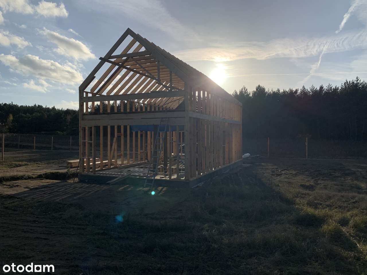 Działki z pozwoleniem na budowę 861m2 Anastazewo jezioro Budzisławskie - Pełny obrazek: 5/13