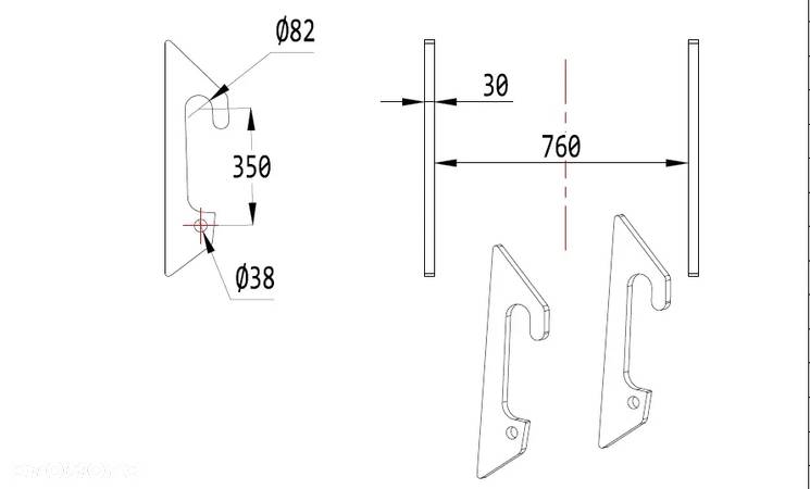 Hydramet Chwytak do bel XL - 8