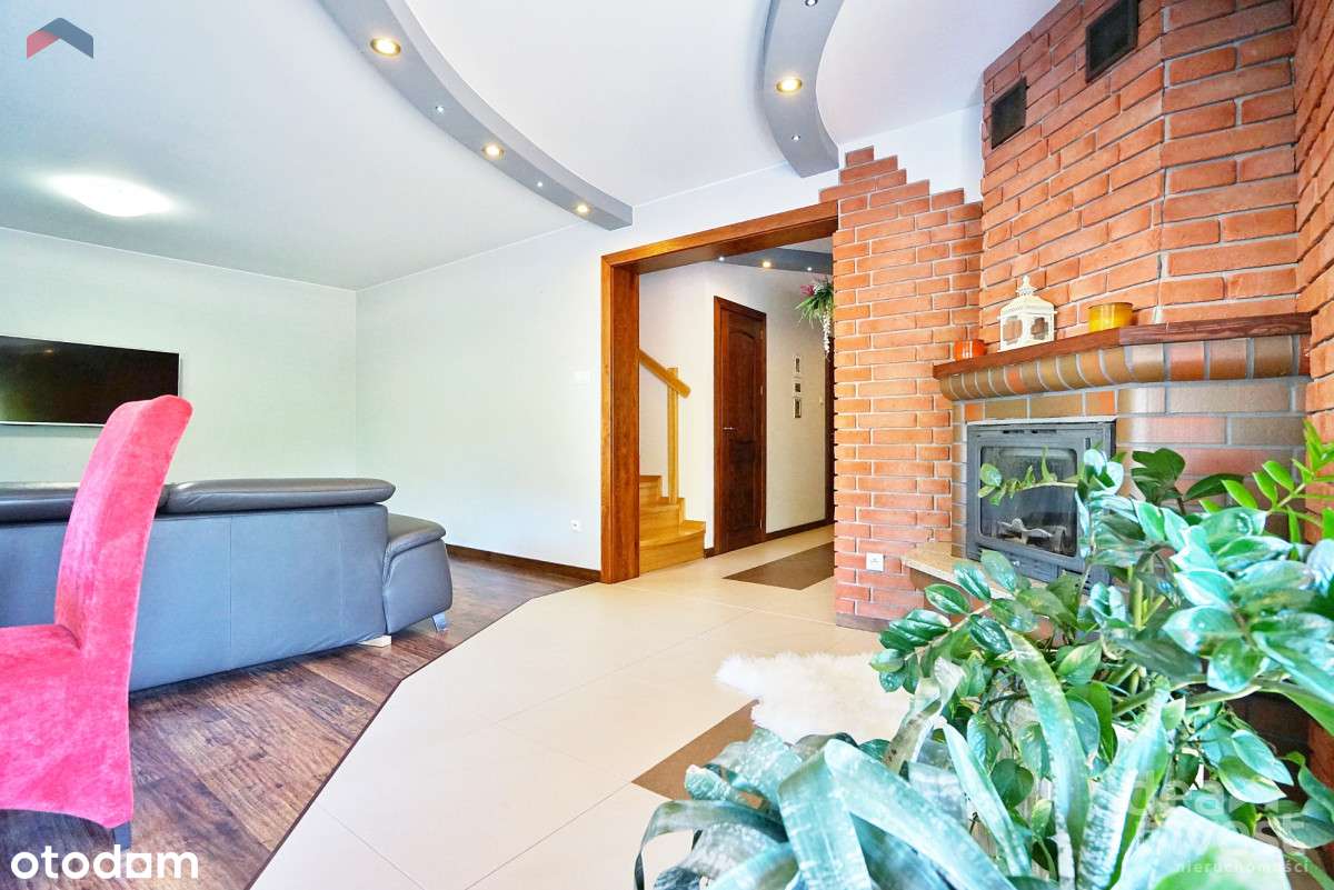 Duży dom z pięknym ogrodem w urokliwej wsi-14