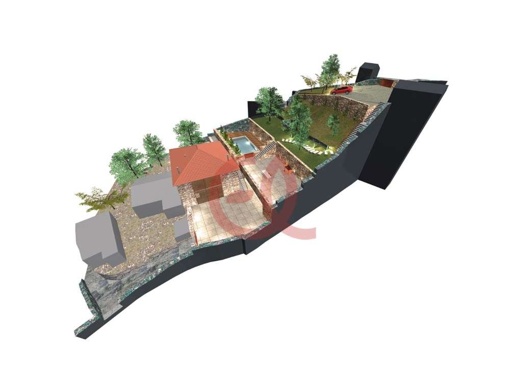 Quinta - Arcos de Valdevez com Projeto Aprovado - Grande imagem: 5/11