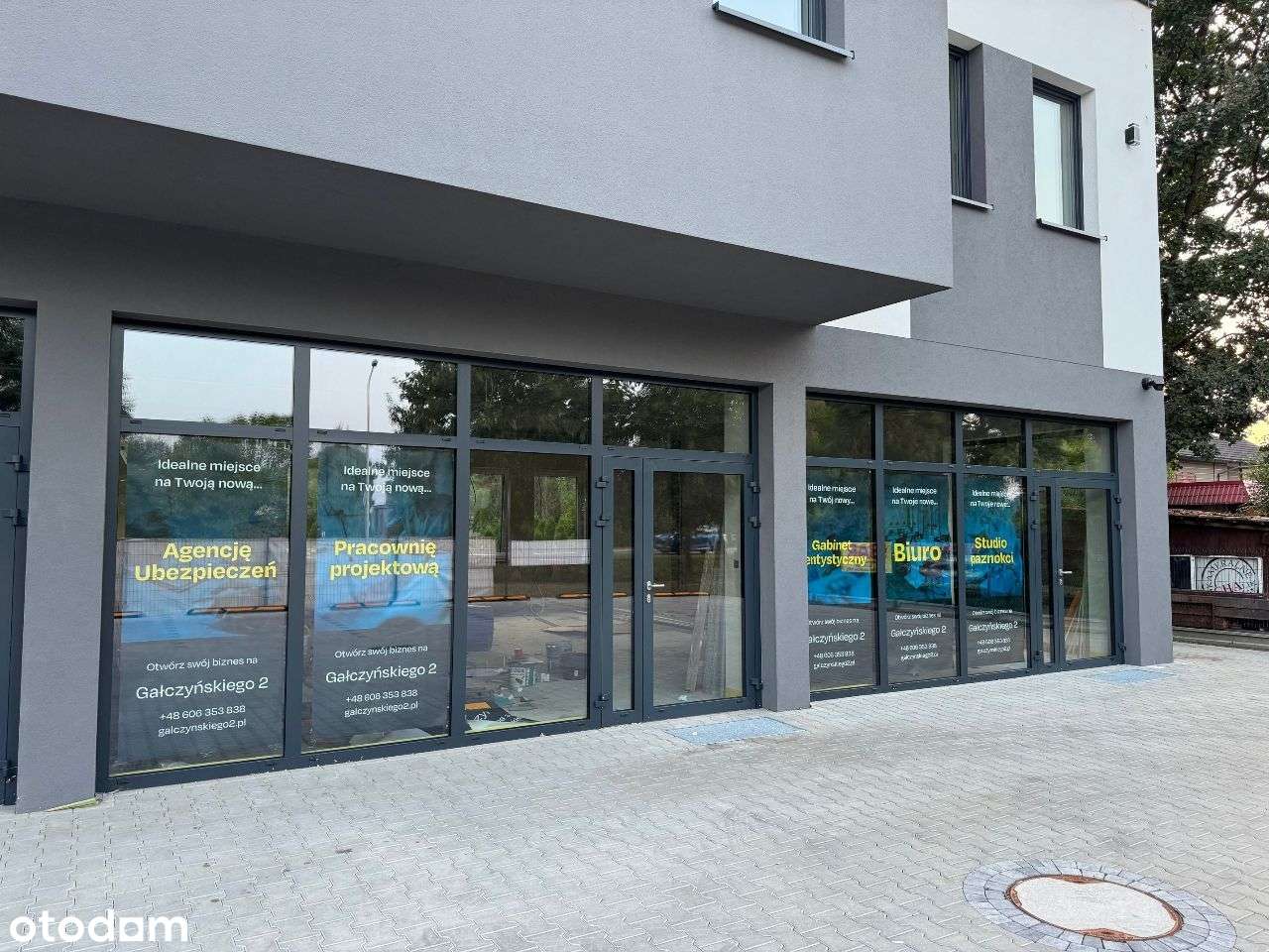 Lokal usługowo-biurowy Wrocław Radwanice - Pełny obrazek: 4/6