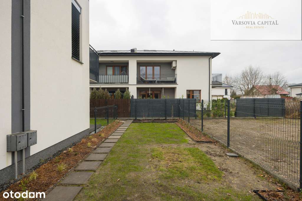 Segment 82 m² z ogrodem 60 m², 4 pokoje, balkon-12
