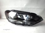 volkswagen touran 5t 15r- lampa przód przednia prawa 145100034300 - 1