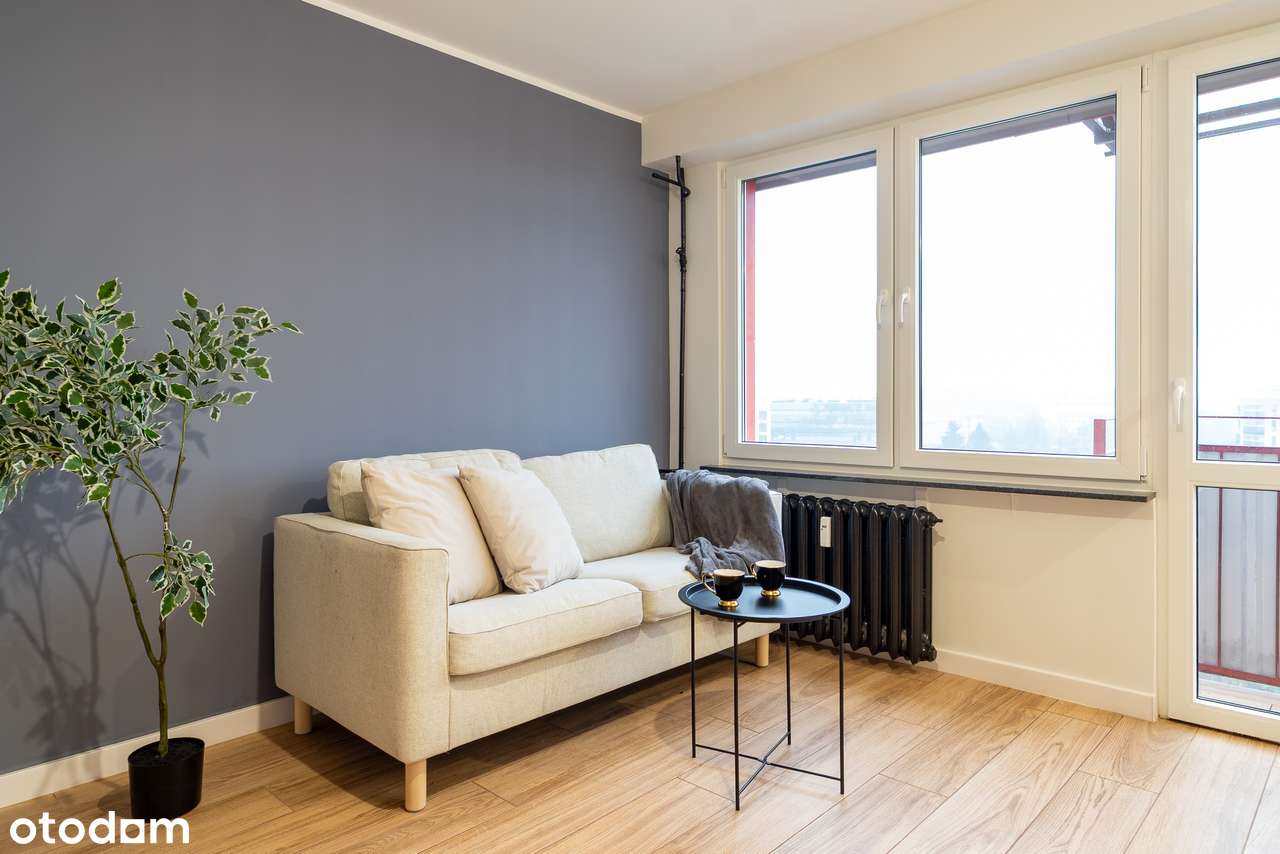 2 pokoje * balkon * po generalnym remoncie-5