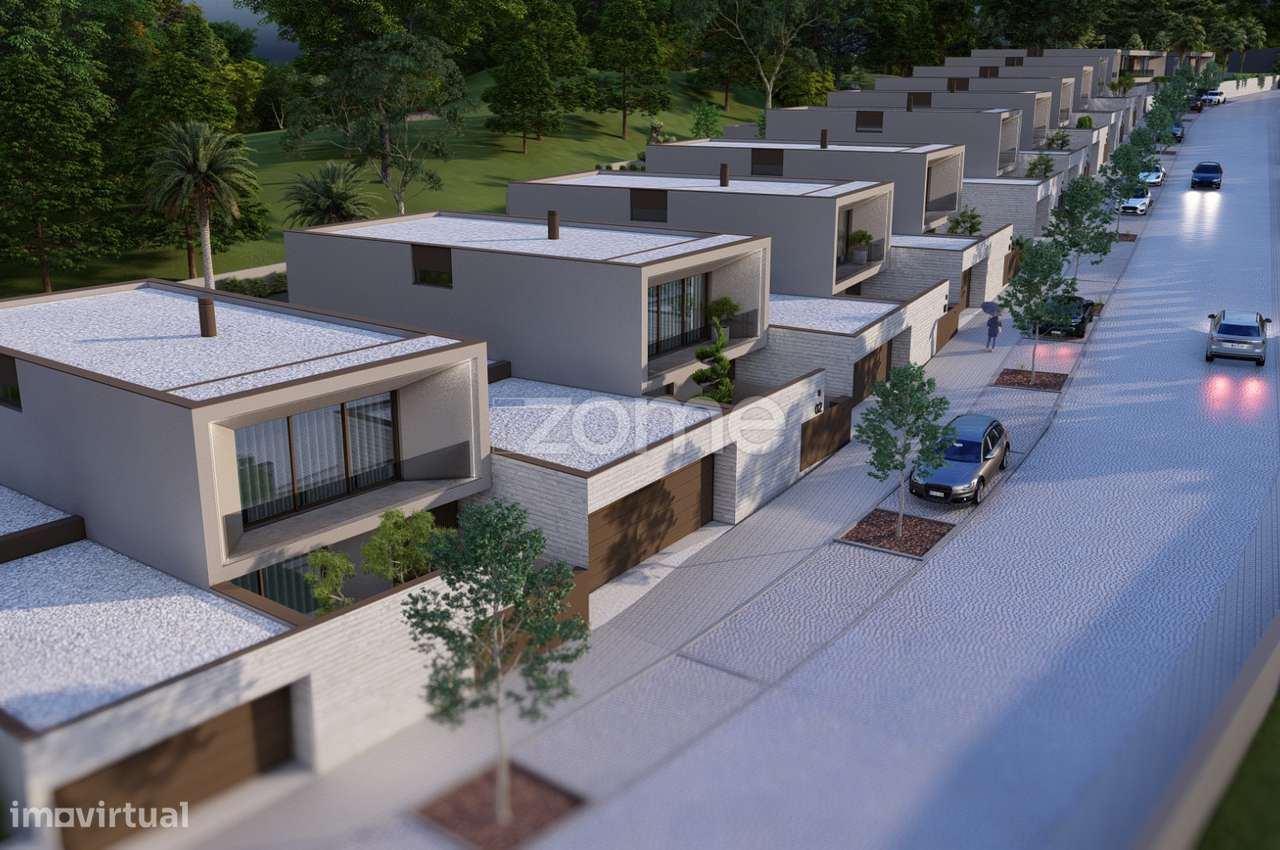 Moradia T3 NOVA Banda em Cabreiros, Braga! - Grande imagem: 5/60