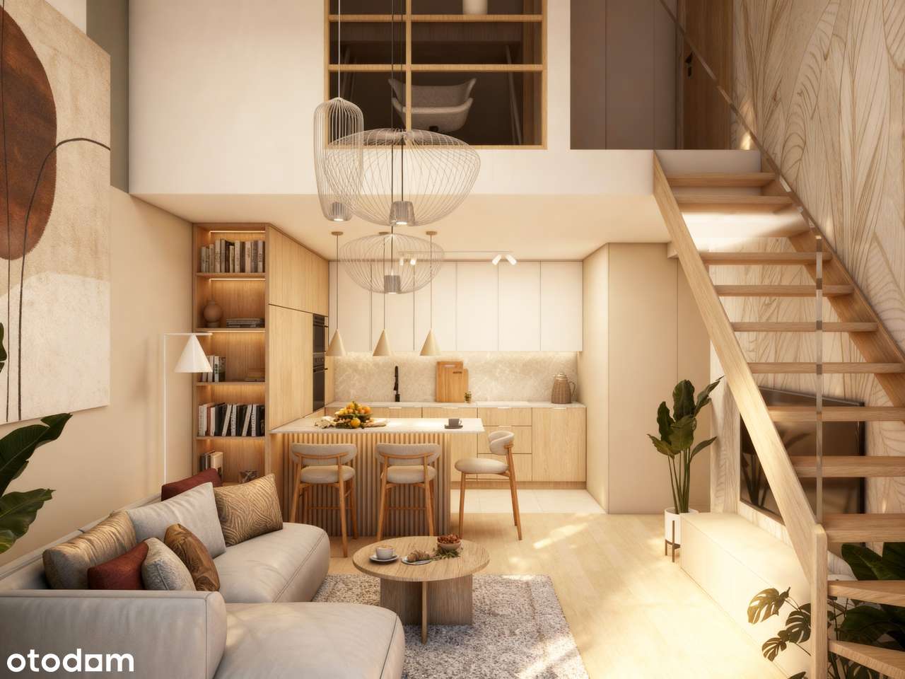 4-pokojowe mieszkanie dwupoziomowe 71,3m² | Bielany ul. Księcia Józefa - Pełny obrazek: 5/20