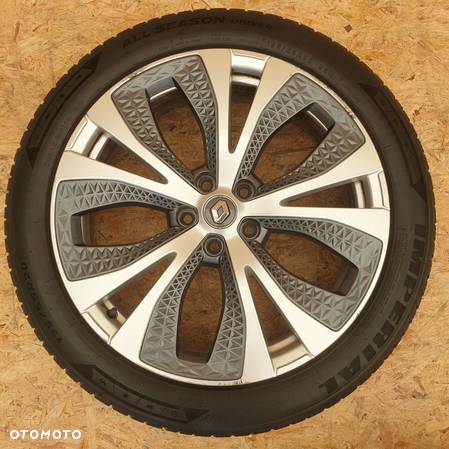 RENAULT SCENIC ALUFELGI 20'' 195/55R20 DOT1821 - 5