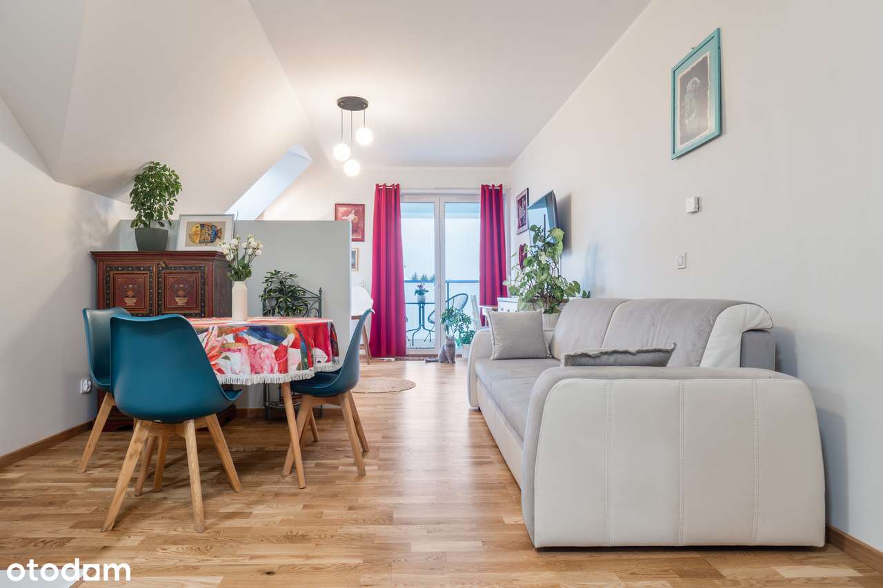 39 m²/mieszkanie studio/wysoki standard/loggia - Pełny obrazek: 4/20