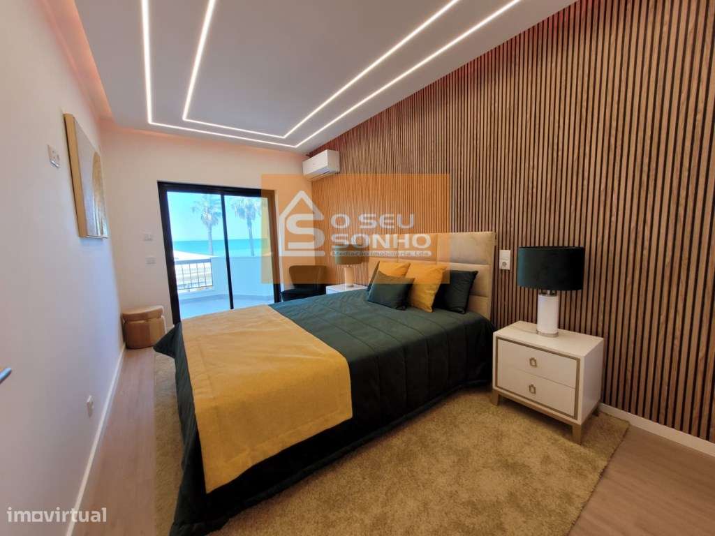 Apartamento T3 na primeira linha de mar em Quarteira-8