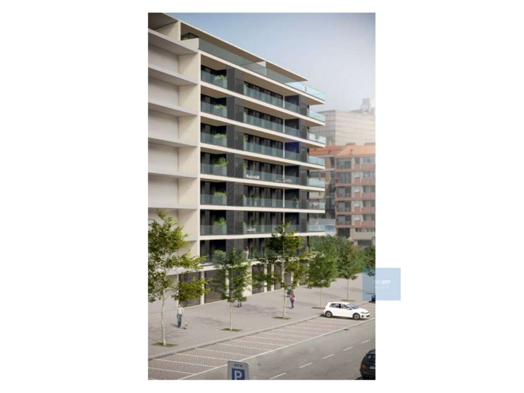 Apartamento T2 em Construção no Porto - Grande imagem: 3/3