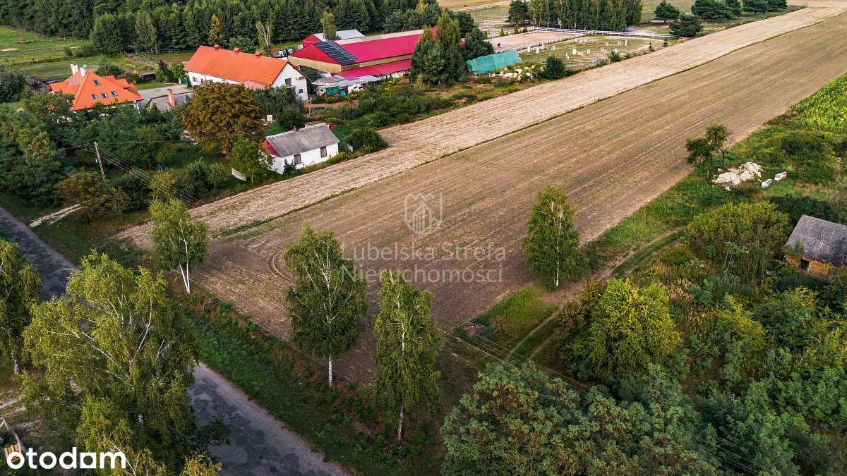 Ostatnia działka|Zawieprzyce|Budowlana|Blisko Lubl-3