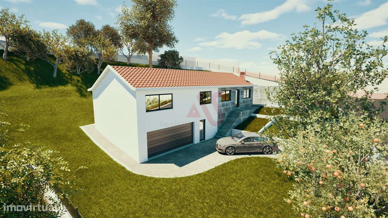 OPORTUNIDADE ÚNICA: Moradia T3 com Projeto Aprovado em Infantas, Guima - Grande imagem: 2/14