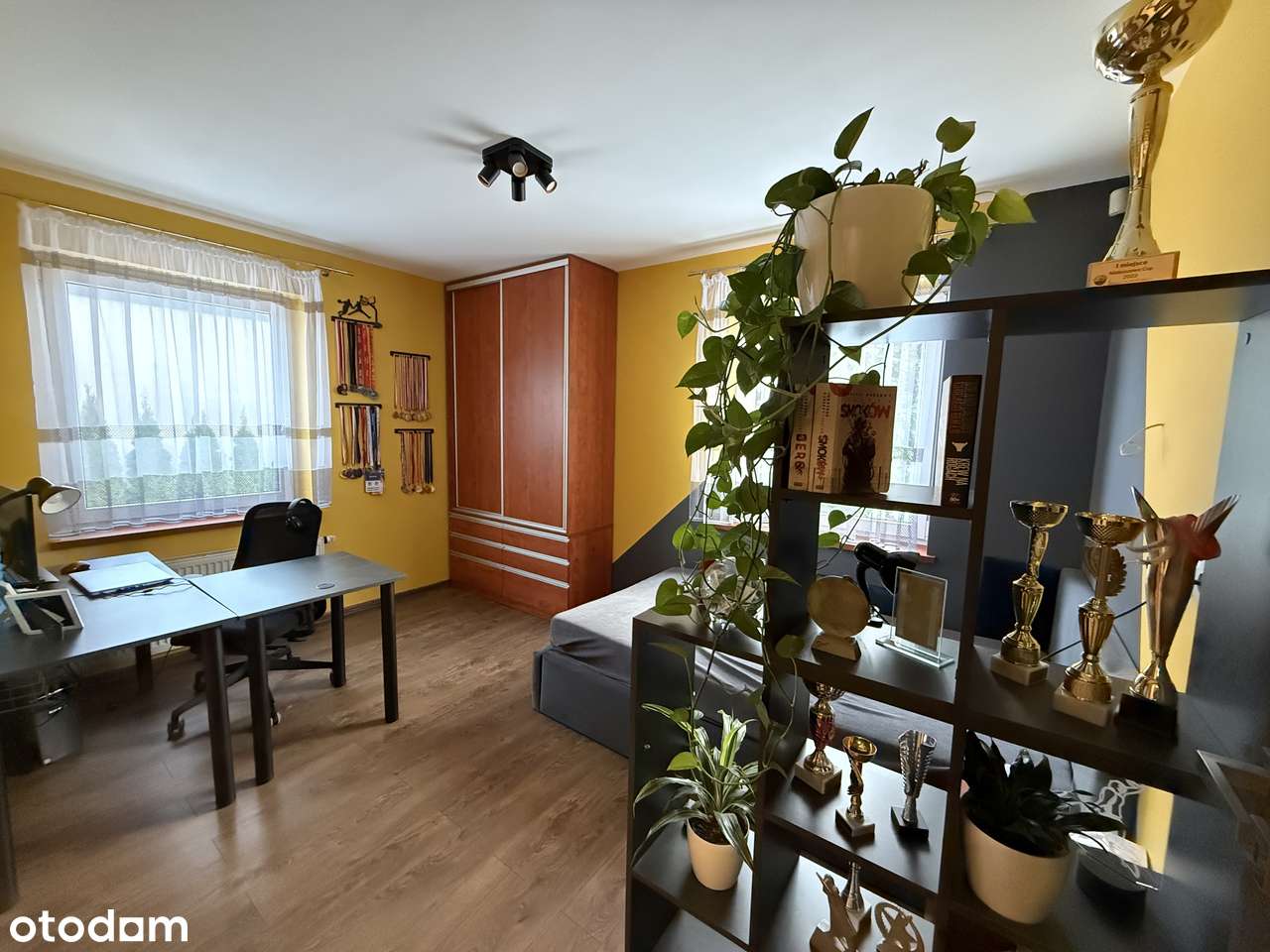 Dom parterowy, wolnostojący w Zalasewie + warszat na dużej działce!-11