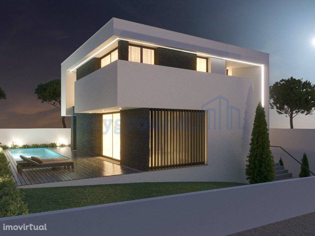 Lote com projeto para Moradia T4 com ...