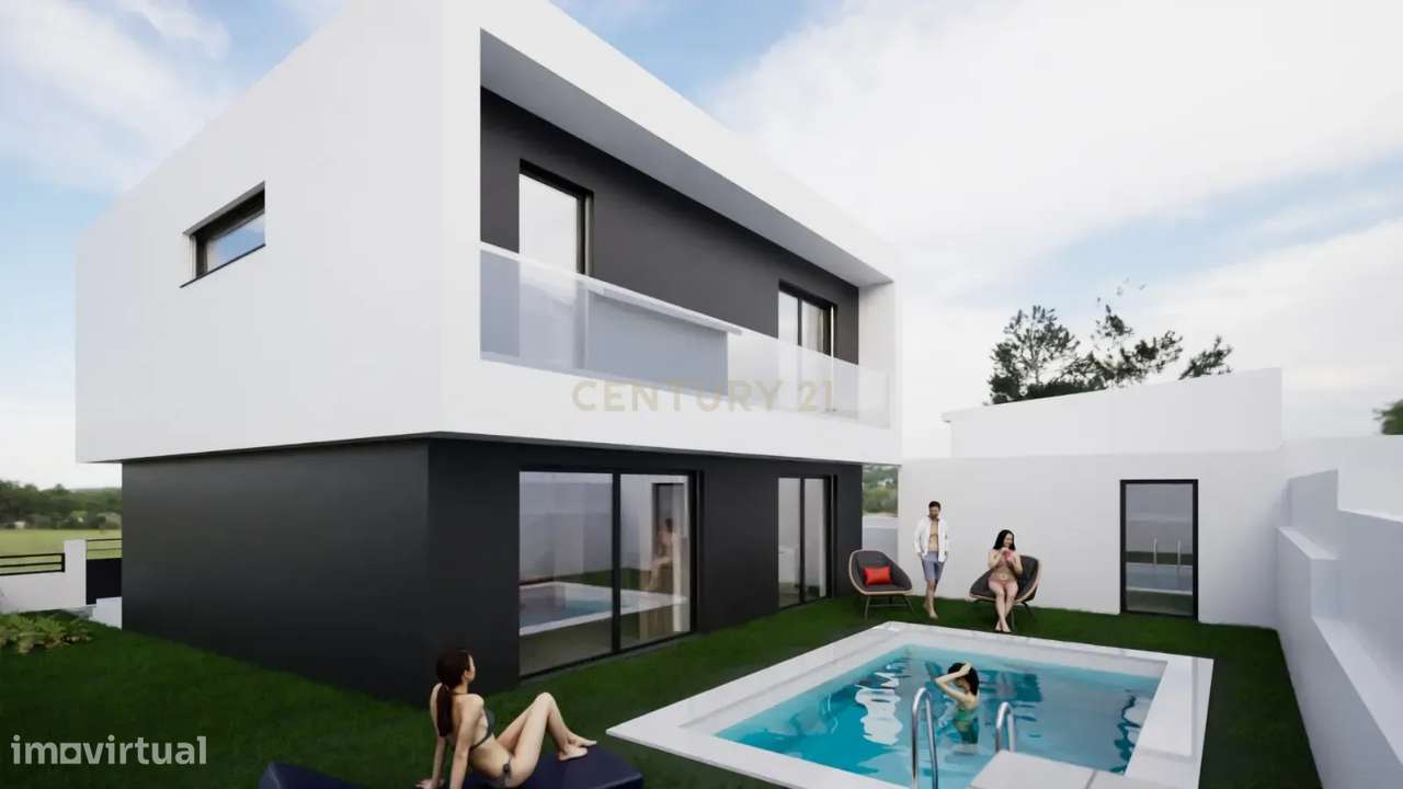 Moradia Isolada T4 c/piscina - Foros de Amora - Grande imagem: 5/39