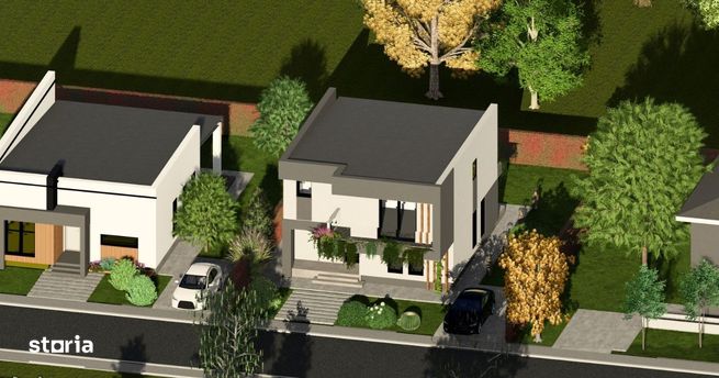 Vila/Casa individuala 4 camere/Com.Berceni-18