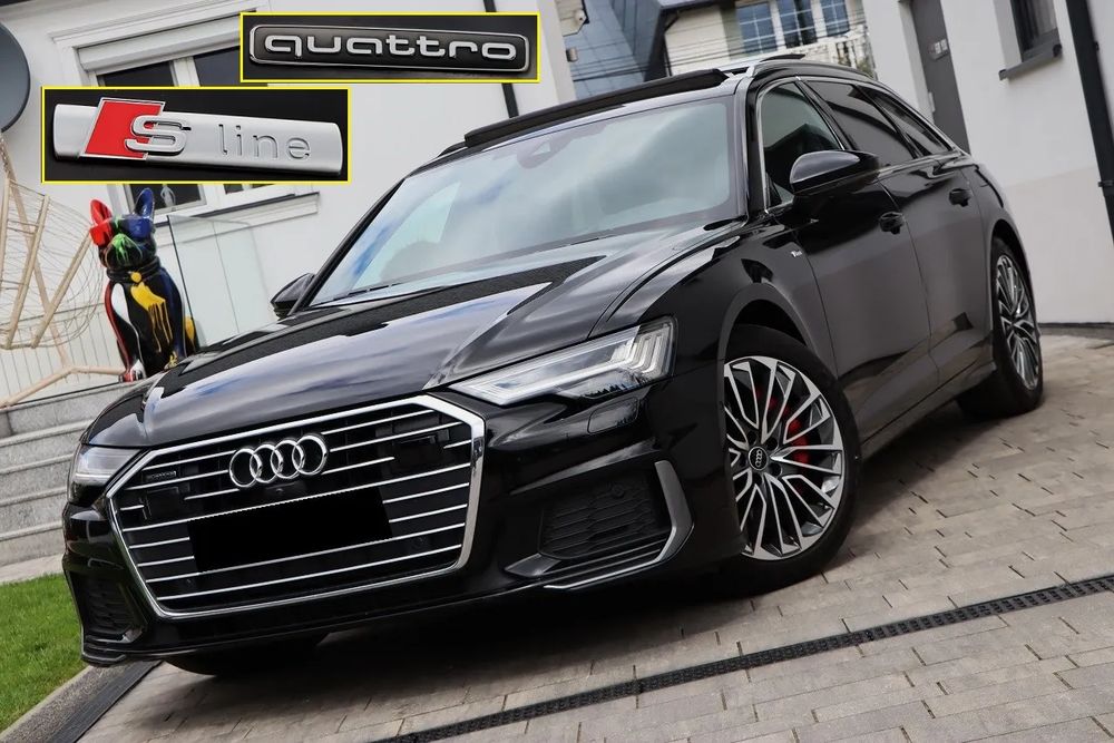 Audi A6 C8 e-hybrid quattro 270 kW edition one 2024