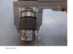 Pinion rotire  excavator Yanmar b25v 17217573660 - 6