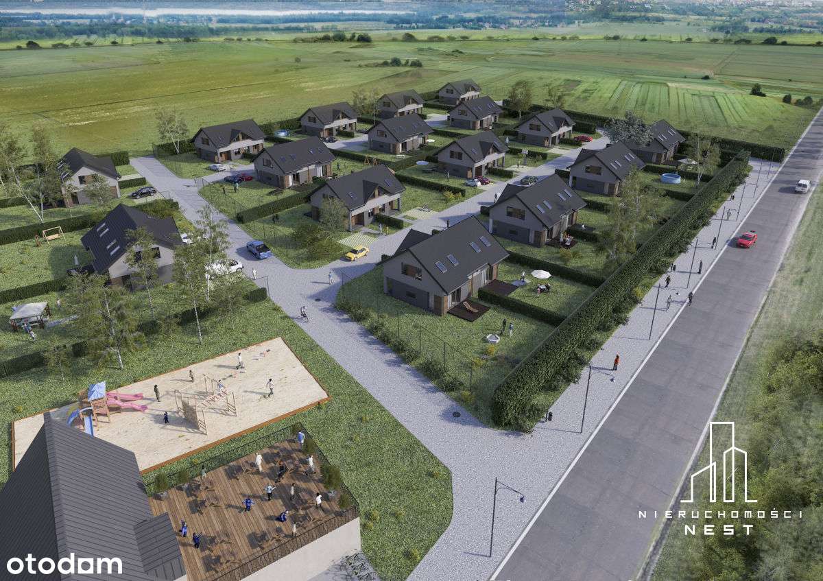 Kórnik Dom z dużą działką 600m2!Ostatni!-16