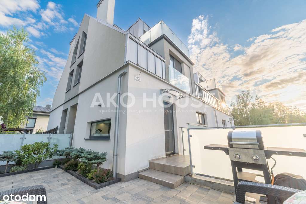 DOM szeregowy | Ciołkowskiego | Garaż |Taras 20 m2