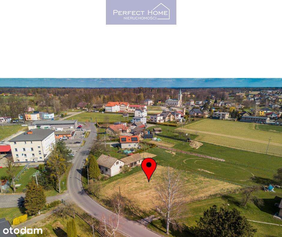 Pierściec działka inwestycyjna, z pozwoleniem na budowę.-8