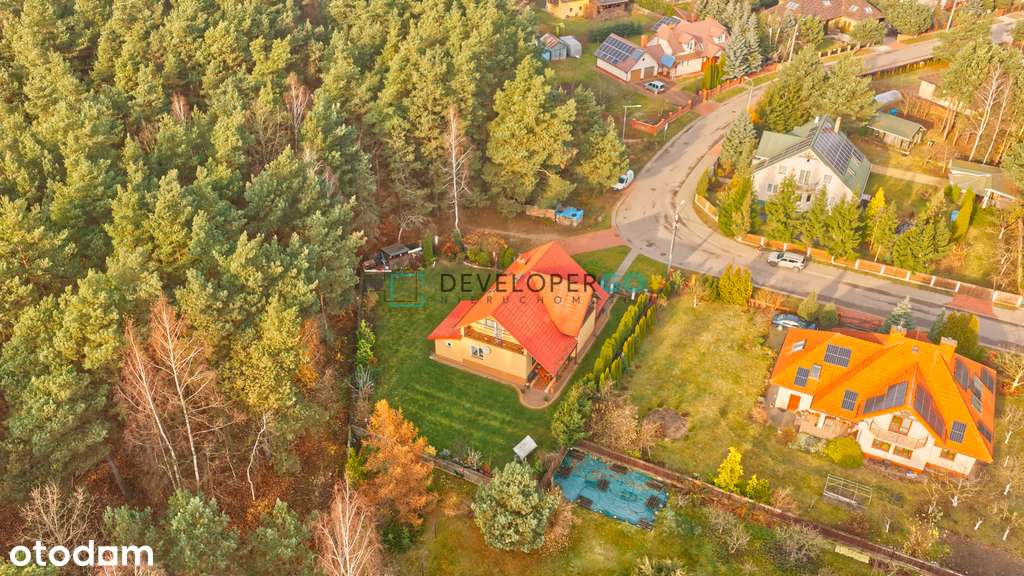 Dom przy ścianie lasu w Piszu na nowym osiedlu. - Pełny obrazek: 5/20