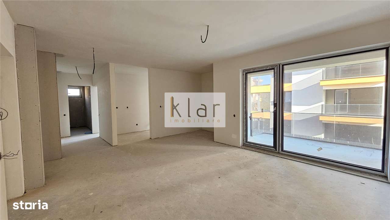 Apartament 2 camere 58.11mp, terasa 7.81mp, Intre Lacuri, zona Leroy - Imagine principală: 1/15