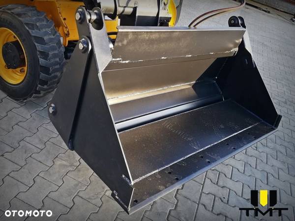 Łyżka hydrauliczna 3w1 Skid Steer 1850mm JCB CAT Bobcat Case skidsteer szczęka krokodyl - 1