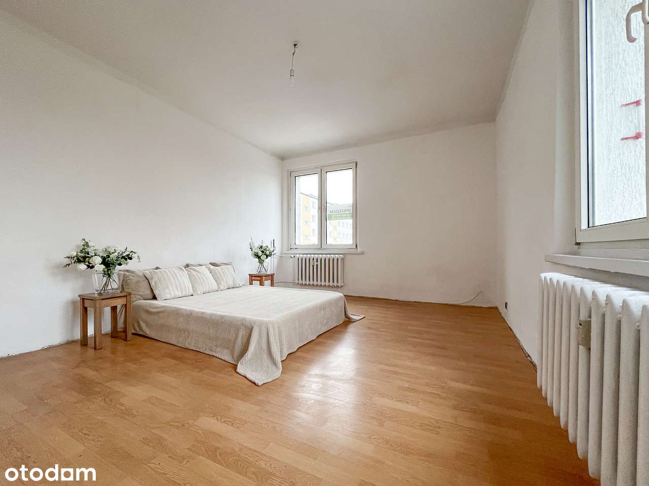 Prezentujemy  słoneczne 2 pok. mieszkanie na I piętrze do aranżacji !-3