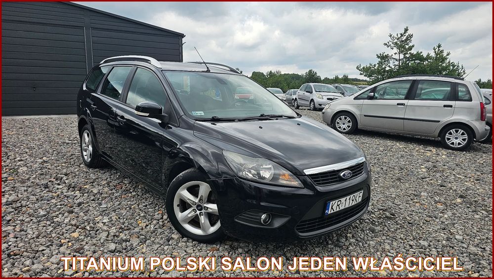 Ford Focus Mk2 (2004-2011) 1.8 TDCi Titanium 2010
