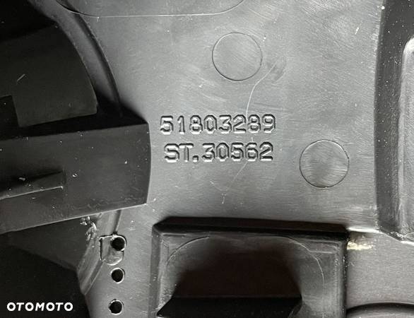 51803290 listwa dekor konsoli Fiat 500 - 3