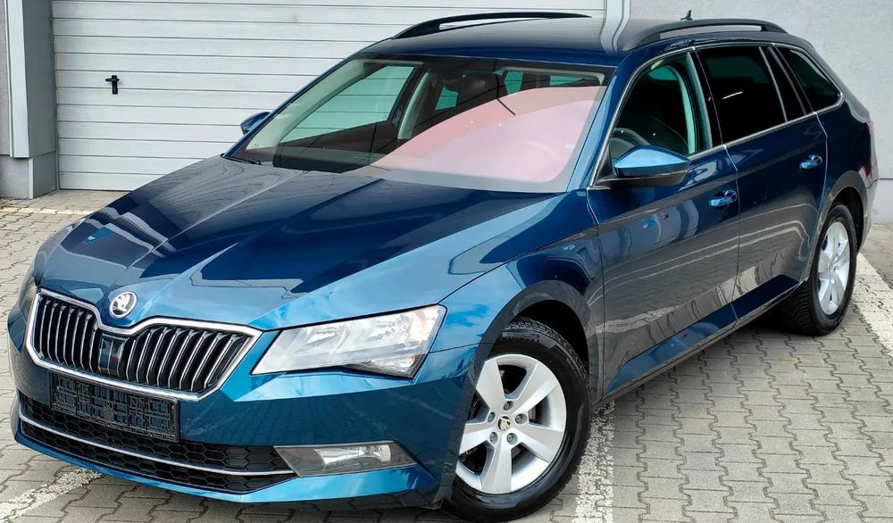 Skoda Superb III 2019