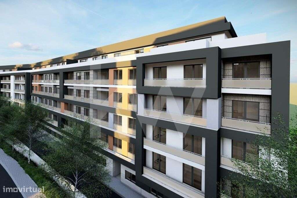 Apartamento T1 | Bloco A | Covilhã | Piscina | Garagem | Acabamentos P - Grande imagem: 4/28