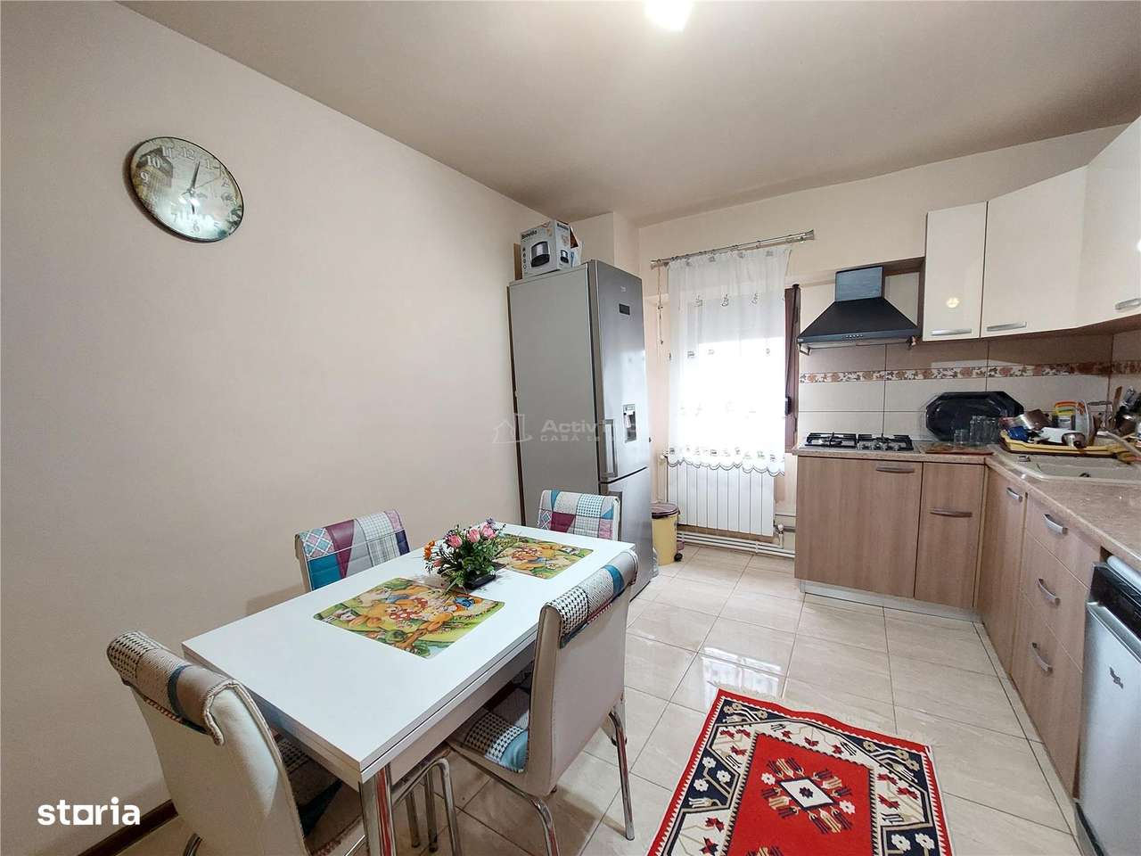 4 camere, decomandat, 100 mp UTILI, etaj 3, Piata Dorobanti II-12