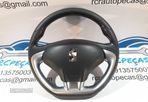 VOLANTE GUIADOR COMPLETO CITROEN DS3 DS 3 PELE AIRBAG - 1