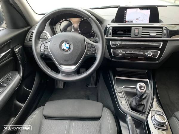 BMW 116 d EDynamics Line Sport - 15