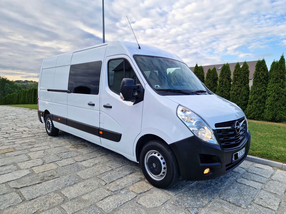 Opel Movano 2020