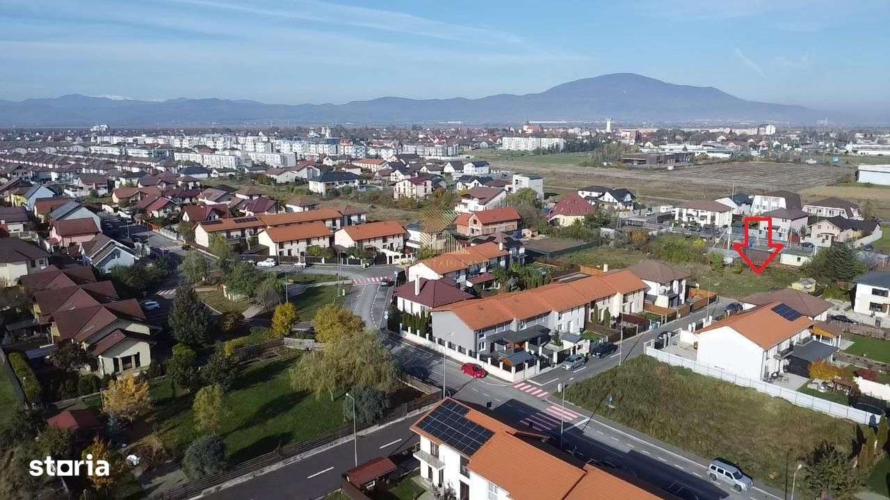 Teren de 485 mp de vânzare – Strada Brândușei, Ghimbav-0
