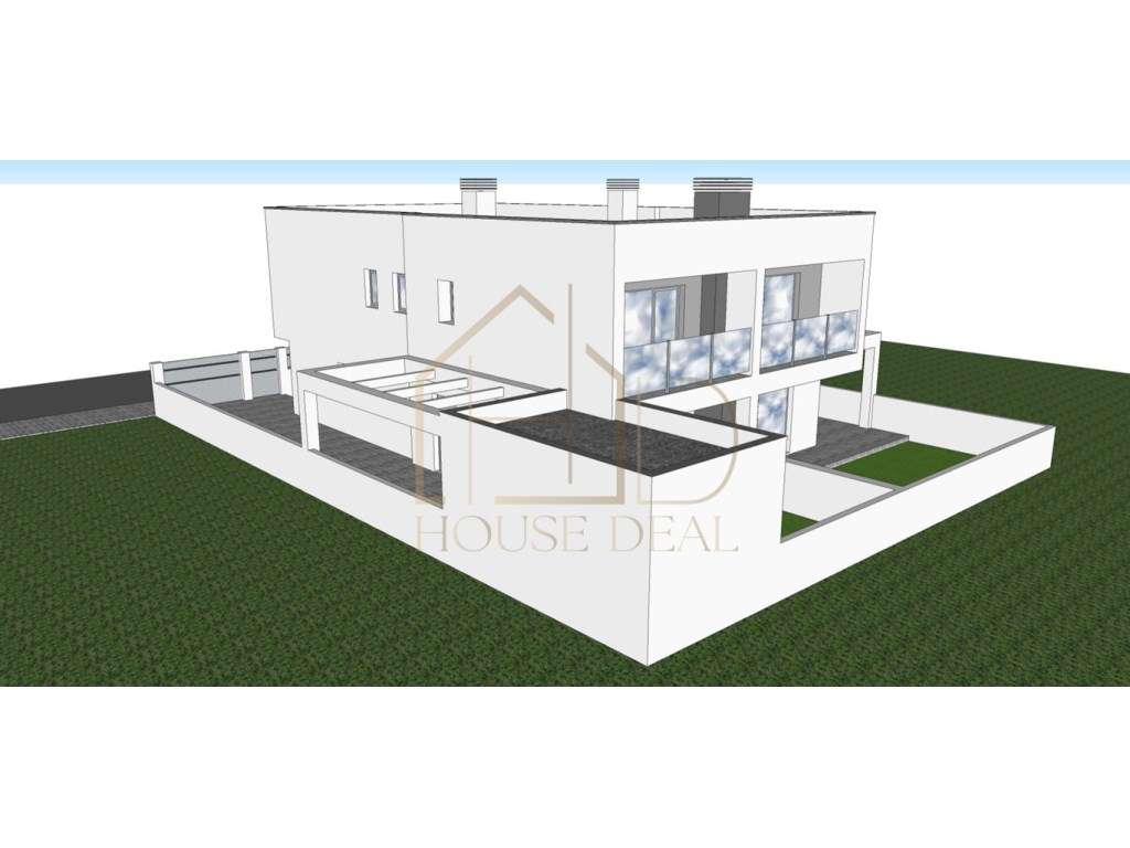 Moradia T3 com Pérgola e Espaço para Piscina. Pinhal do General. Fe...-5