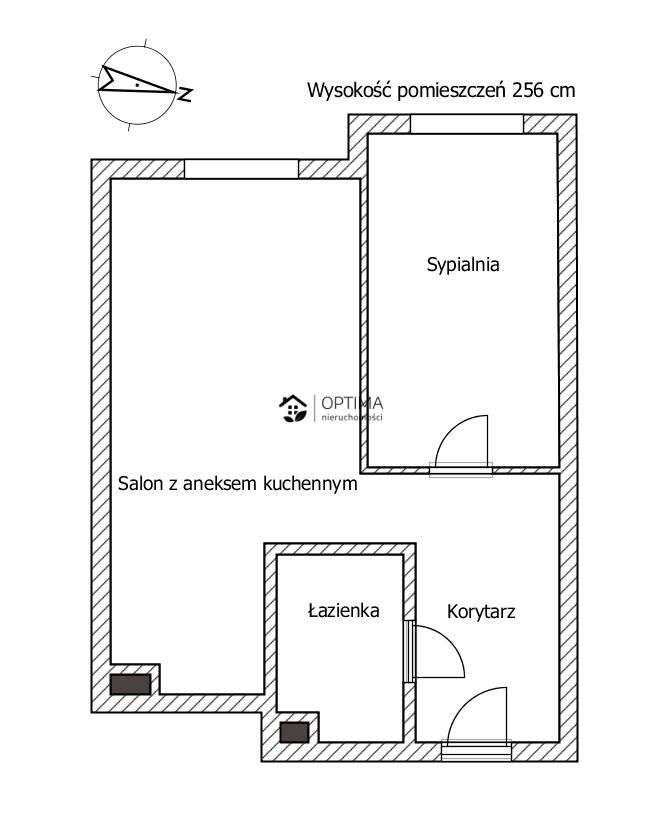 Okazja! Słoneczne 2 pokoje + miejsce w hali garażo-12