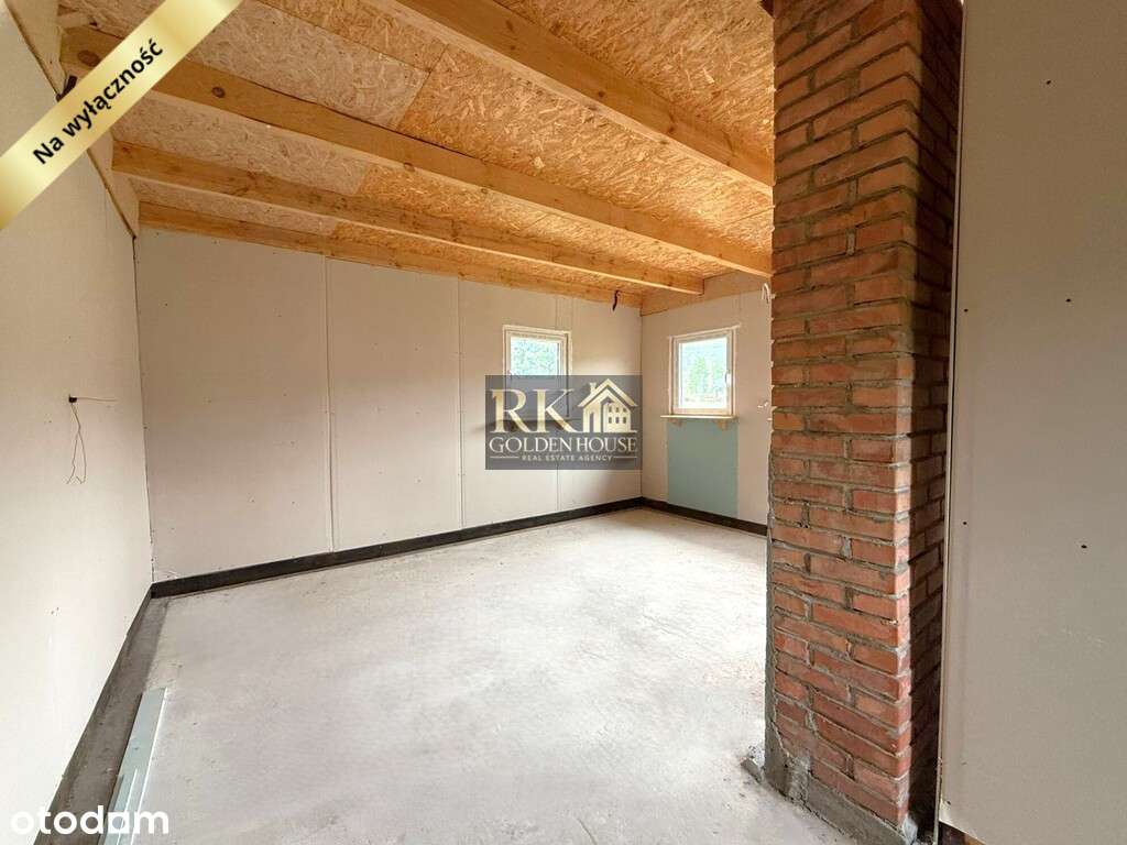 Domek na wsi z piękną działką - Seroczyn, 35m2,  cisza i natura-6