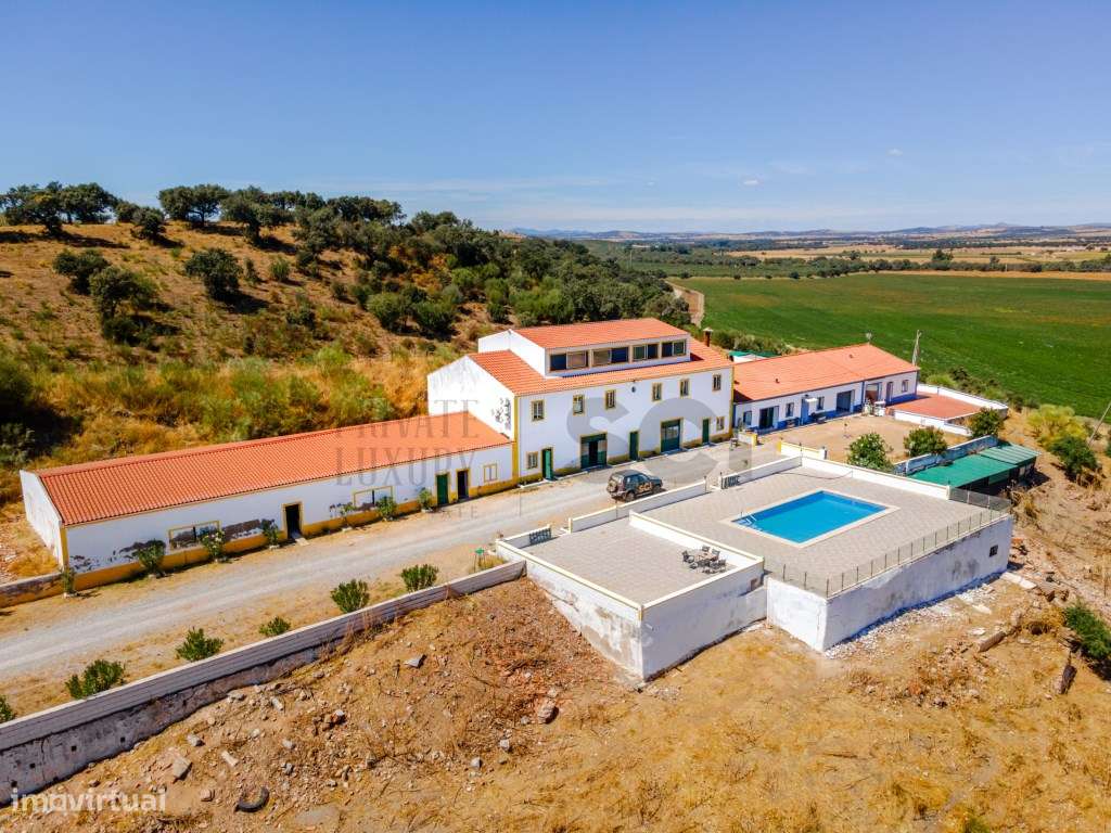 Quinta em Campo Maior, para investimento em turismo rural ...-7