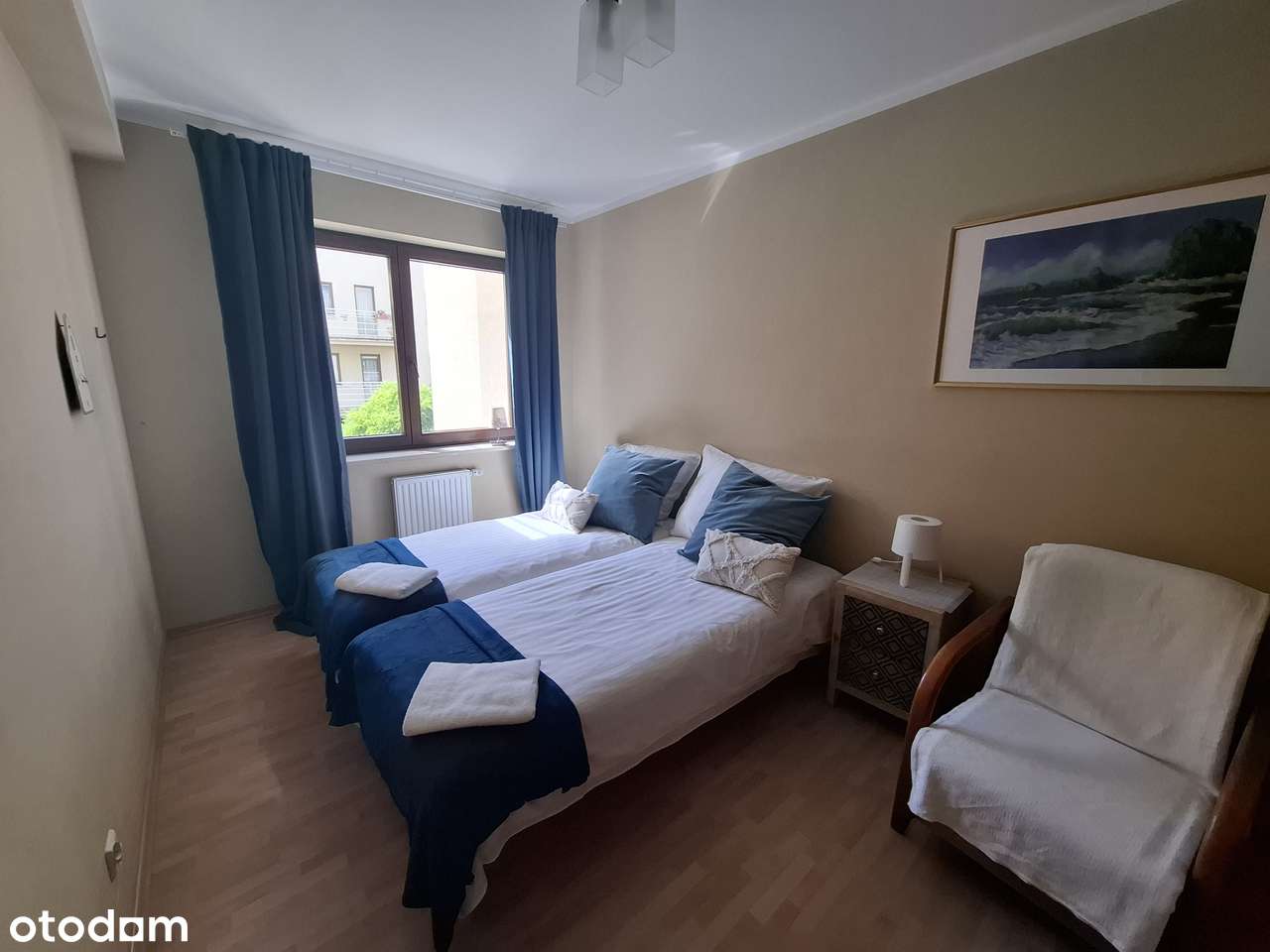 Dwupokojowe mieszkanie z oddzielną kuchnią - Pełny obrazek: 4/6