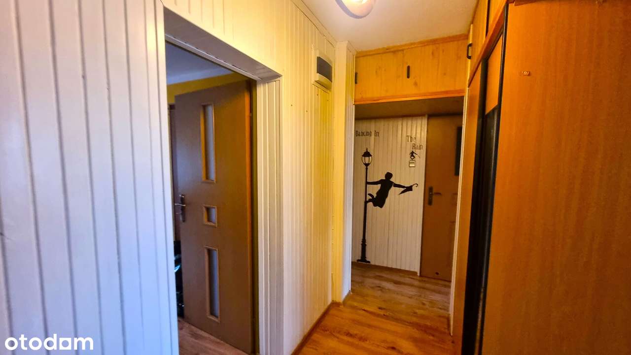 Przytulne 3 pokojowe mieszkanie na I piętrze z dwoma balkonami.-11