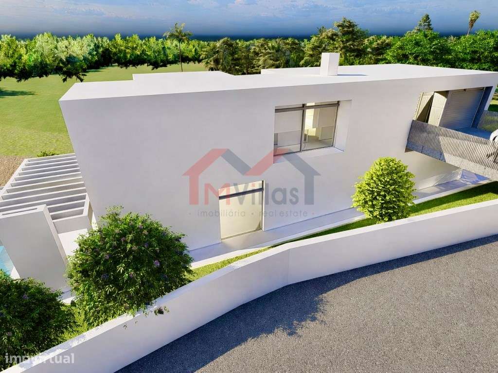 Moradia V3 com piscina e garagem - Almancil - Grande imagem: 5/5