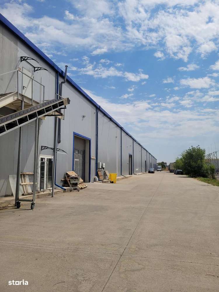 De inchiriat | hala 1000 mp | Voluntari | - Imagine principală: 5/9